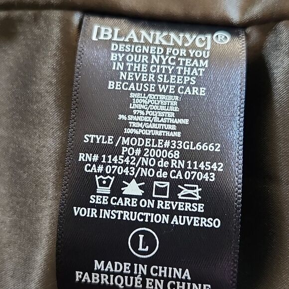 Blank NYC Coat - Picture 6 of 7